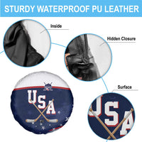 USA Ice Hockey Spare Tire Cover American Power 2026 Edition