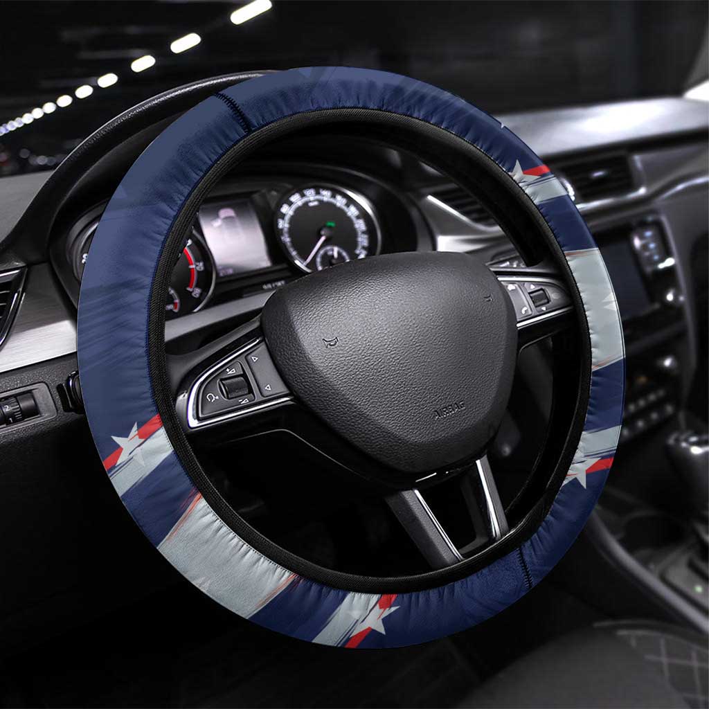 USA Ice Hockey Steering Wheel Cover American Power 2026 Edition