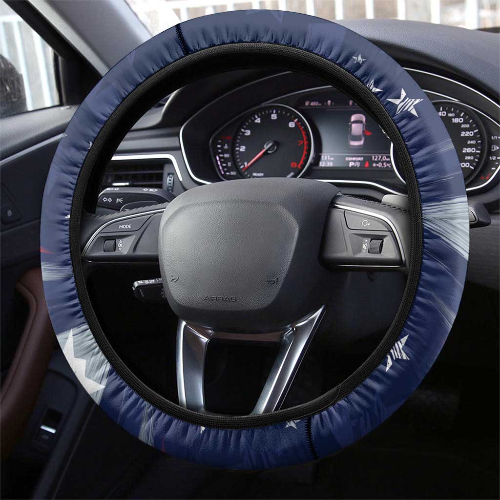 USA Ice Hockey Steering Wheel Cover American Power 2026 Edition