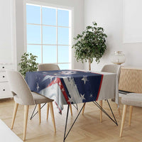 USA Ice Hockey Tablecloth American Power 2026 Edition