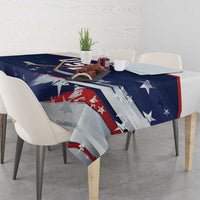 USA Ice Hockey Tablecloth American Power 2026 Edition
