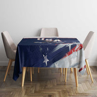 USA Ice Hockey Tablecloth American Power 2026 Edition
