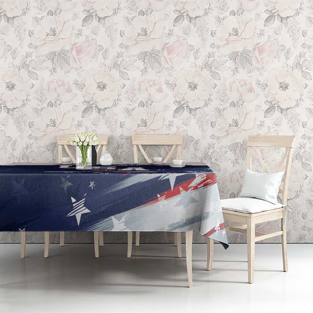 USA Ice Hockey Tablecloth American Power 2026 Edition
