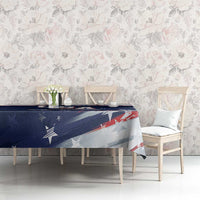 USA Ice Hockey Tablecloth American Power 2026 Edition