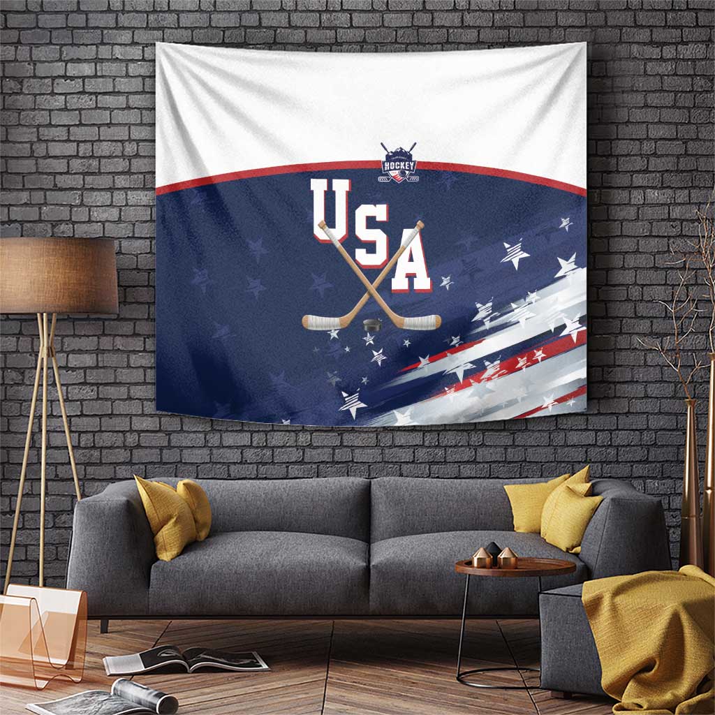 USA Ice Hockey Tapestry American Power 2026 Edition