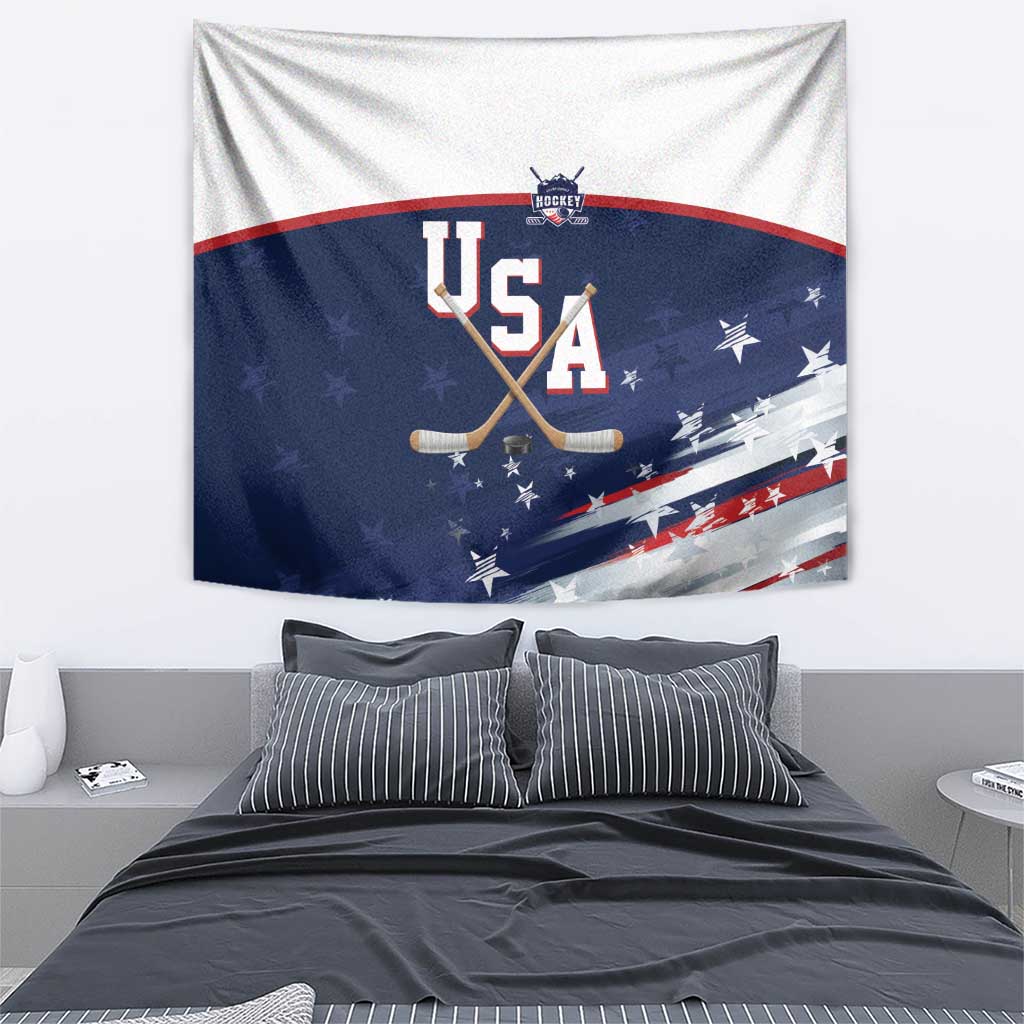USA Ice Hockey Tapestry American Power 2026 Edition