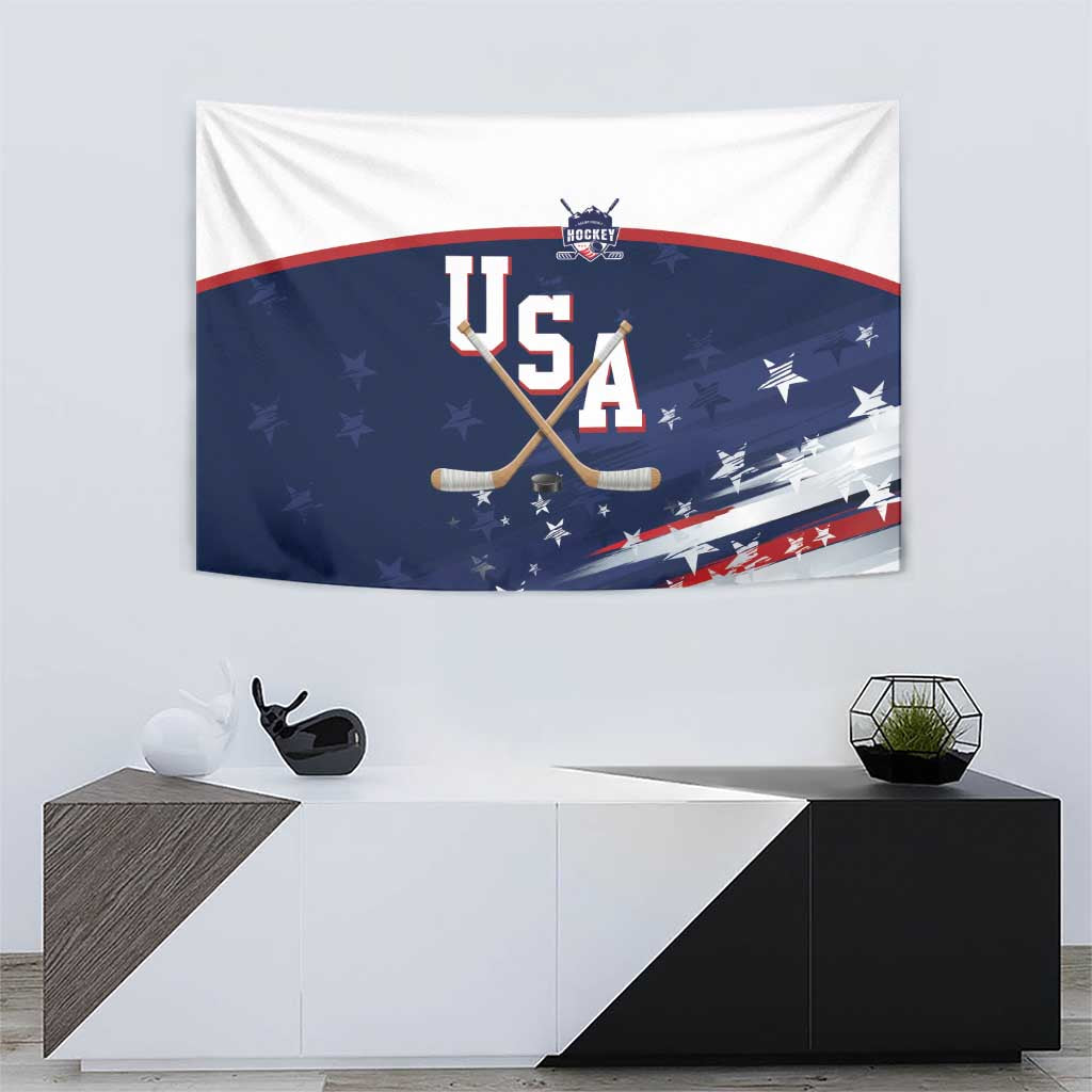 USA Ice Hockey Tapestry American Power 2026 Edition