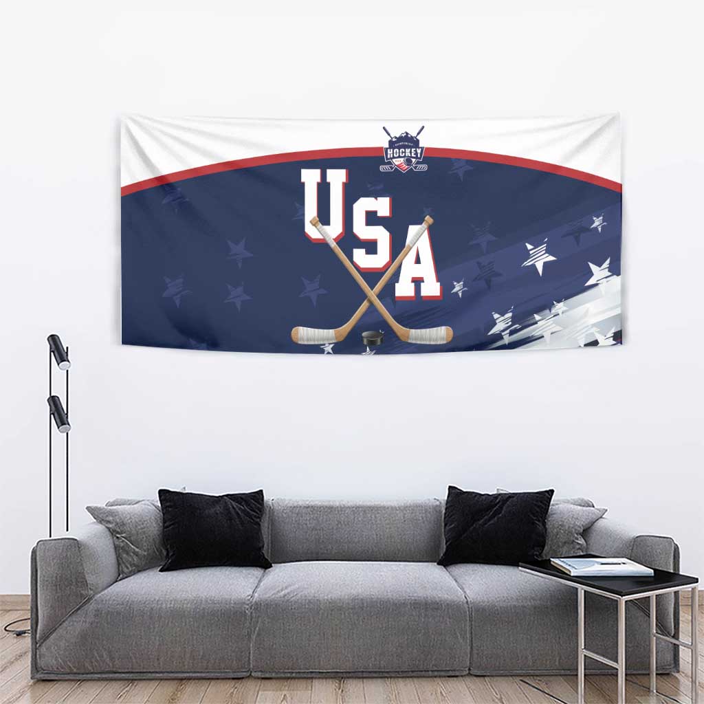 USA Ice Hockey Tapestry American Power 2026 Edition