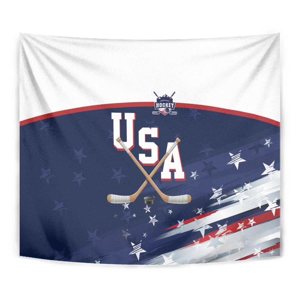 USA Ice Hockey Tapestry American Power 2026 Edition