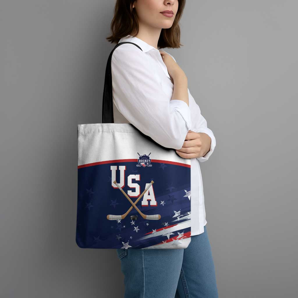 USA Ice Hockey Tote Bag American Power 2026 Edition