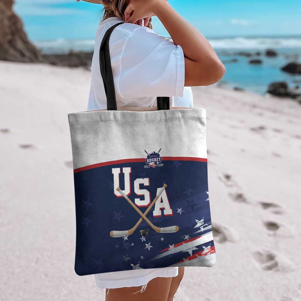 USA Ice Hockey Tote Bag American Power 2026 Edition