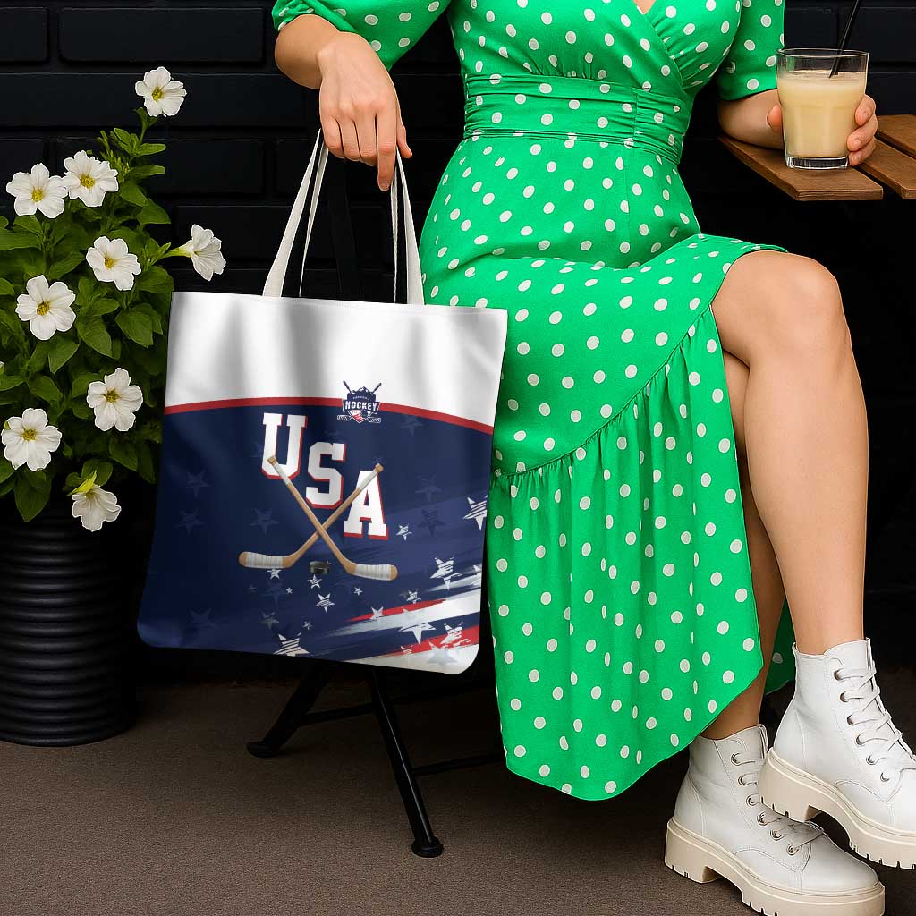 USA Ice Hockey Tote Bag American Power 2026 Edition