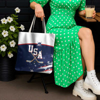 USA Ice Hockey Tote Bag American Power 2026 Edition