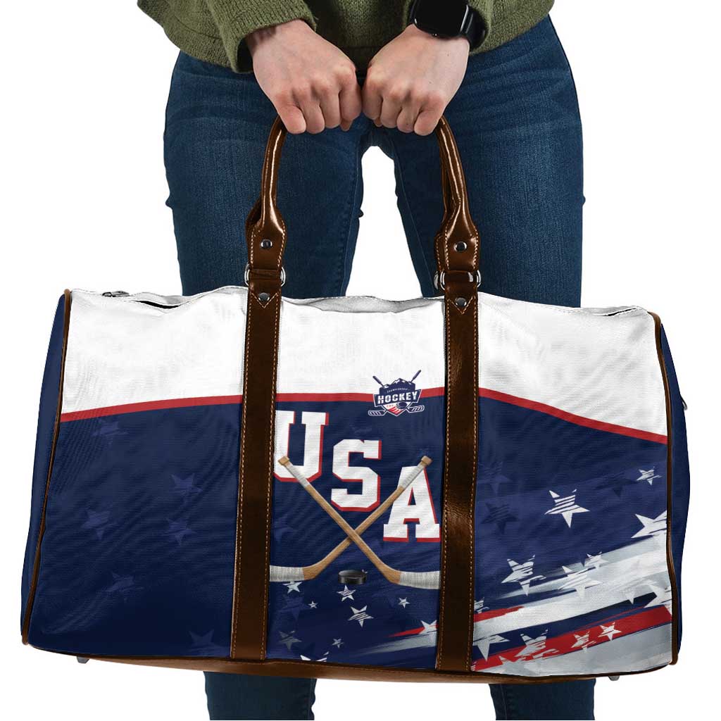 USA Ice Hockey Travel Bag American Power 2026 Edition