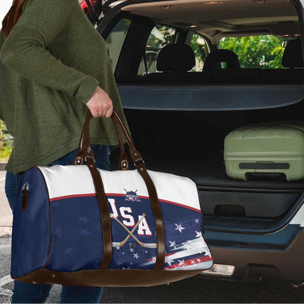 USA Ice Hockey Travel Bag American Power 2026 Edition