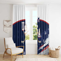 USA Ice Hockey Window Curtain American Power 2026 Edition