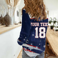 Custom USA Ice Hockey Women Casual Shirt American Power 2026 Edition