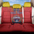 Custom Romania Volleyball Back Car Seat Cover Sporty Style