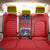 Custom Romania Volleyball Back Car Seat Cover Sporty Style