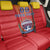 Custom Romania Volleyball Back Car Seat Cover Sporty Style