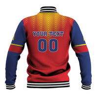 Custom Romania Volleyball Baseball Jacket Sporty Style