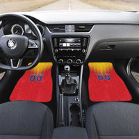 Custom Romania Volleyball Car Mats Sporty Style