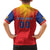 Custom Romania Volleyball Kid Hawaiian Shirt Sporty Style