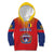 Custom Romania Volleyball Kid Hoodie Sporty Style