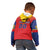 Custom Romania Volleyball Kid Hoodie Sporty Style
