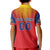 Custom Romania Volleyball Kid Polo Shirt Sporty Style