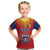 Custom Romania Volleyball Kid T Shirt Sporty Style