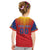 Custom Romania Volleyball Kid T Shirt Sporty Style