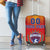 Custom Romania Volleyball Luggage Cover Sporty Style
