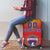 Custom Romania Volleyball Luggage Cover Sporty Style