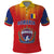 Custom Romania Volleyball Polo Shirt Sporty Style