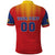 Custom Romania Volleyball Polo Shirt Sporty Style
