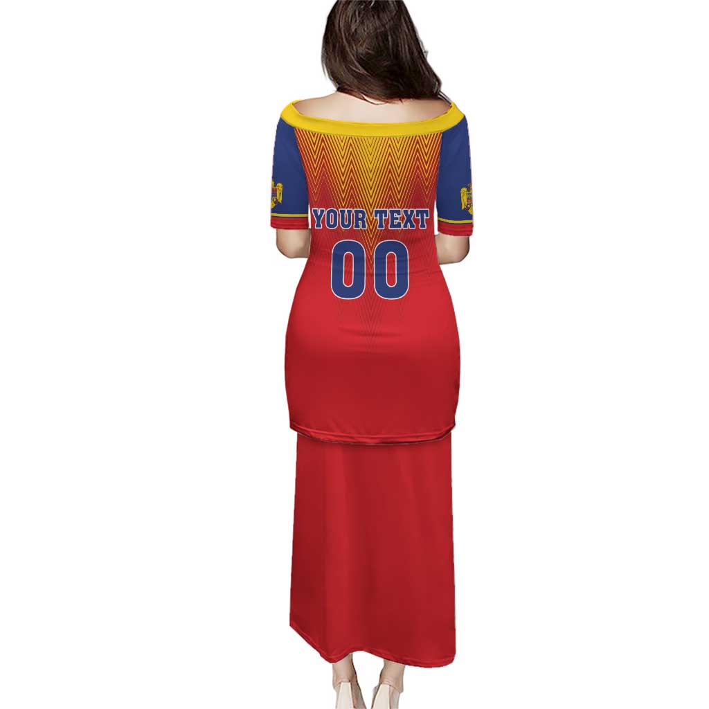 Custom Romania Volleyball Puletasi Sporty Style