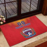 Custom Romania Volleyball Rubber Doormat Sporty Style