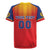 Custom Romania Volleyball Rugby Jersey Sporty Style