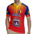 Custom Romania Volleyball Rugby Jersey Sporty Style