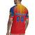 Custom Romania Volleyball Rugby Jersey Sporty Style