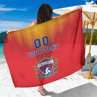 Custom Romania Volleyball Sarong Sporty Style