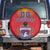 Custom Romania Volleyball Spare Tire Cover Sporty Style