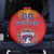 Custom Romania Volleyball Spare Tire Cover Sporty Style