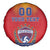 Custom Romania Volleyball Spare Tire Cover Sporty Style