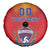 Custom Romania Volleyball Spare Tire Cover Sporty Style