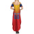 Custom Romania Volleyball Summer Maxi Dress Sporty Style