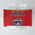 Custom Romania Volleyball Tablecloth Sporty Style