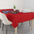 Custom Romania Volleyball Tablecloth Sporty Style