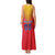 Custom Romania Volleyball Tank Maxi Dress Sporty Style